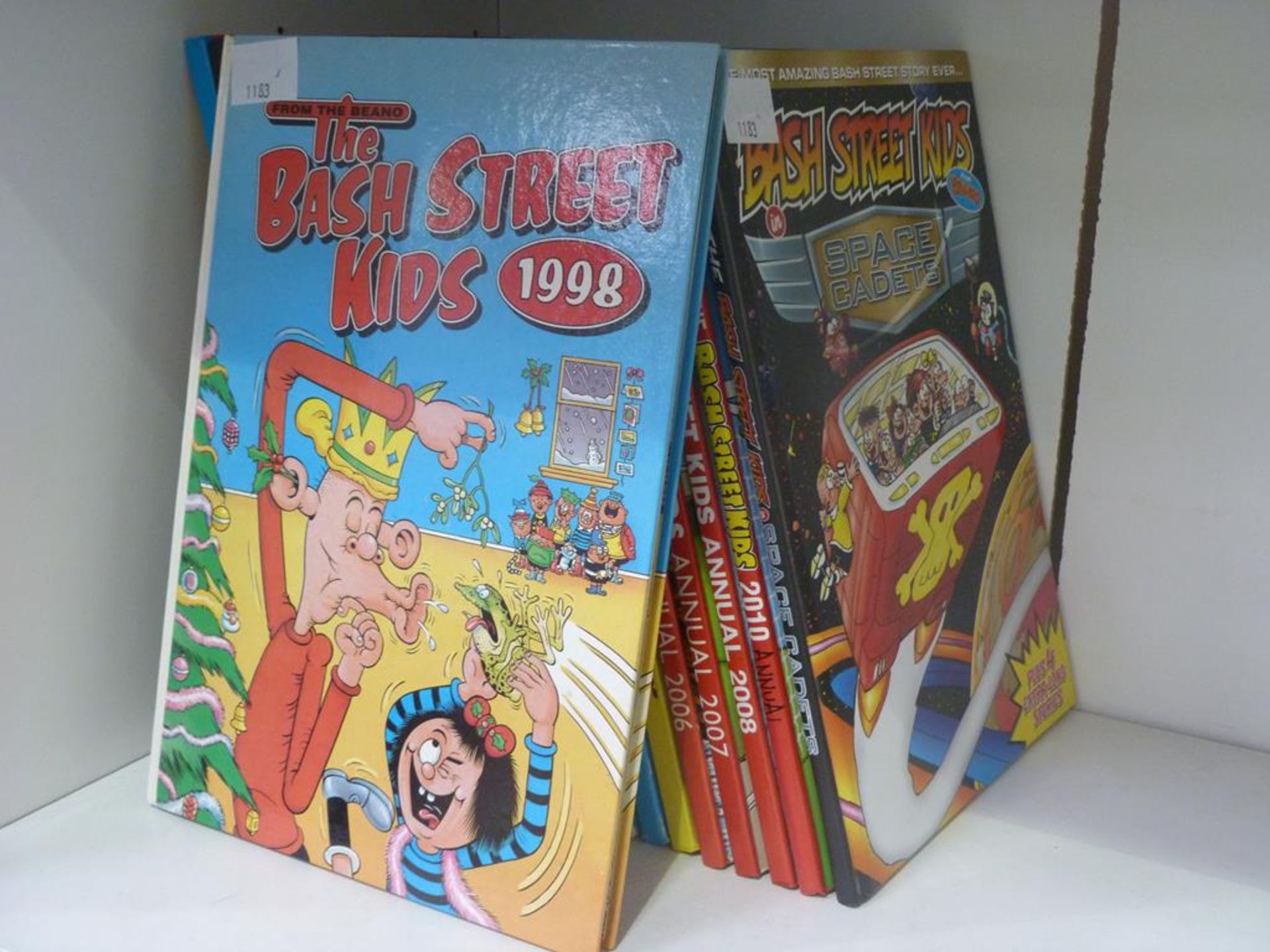 A total of 19 Hardback ''The Bash Street Kids from the Beano'' Annuals (19) (Est £20-£40)