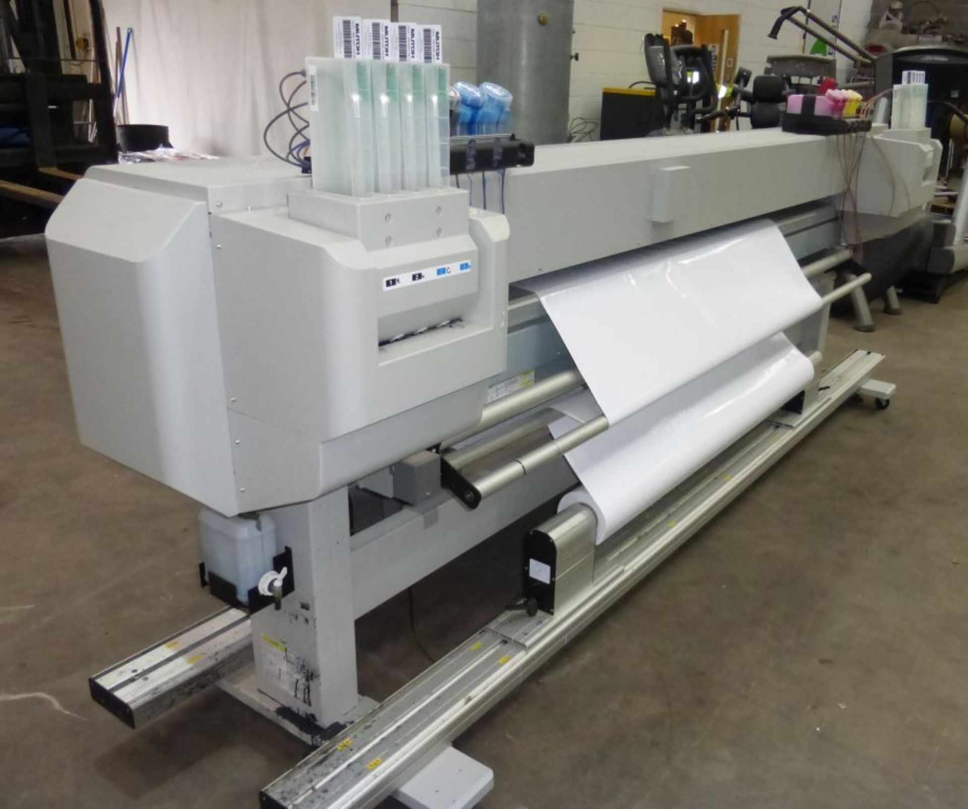 * A Mutoh ValueJet 2638 High Speed Sign Makers Printer A 2014 Mutoh ValueJet 2638 2600mm with 4 - Image 12 of 14