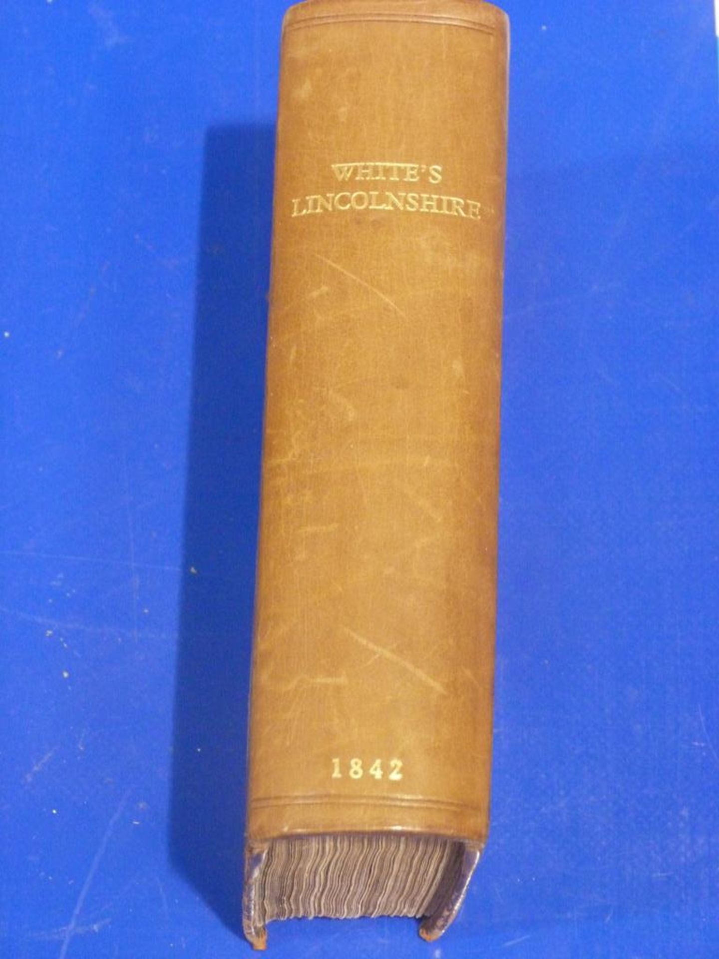 White's Lincolnshire 1842 History Gazetteer and Directory of Lincolnshire and The City and Diocese - Image 2 of 4