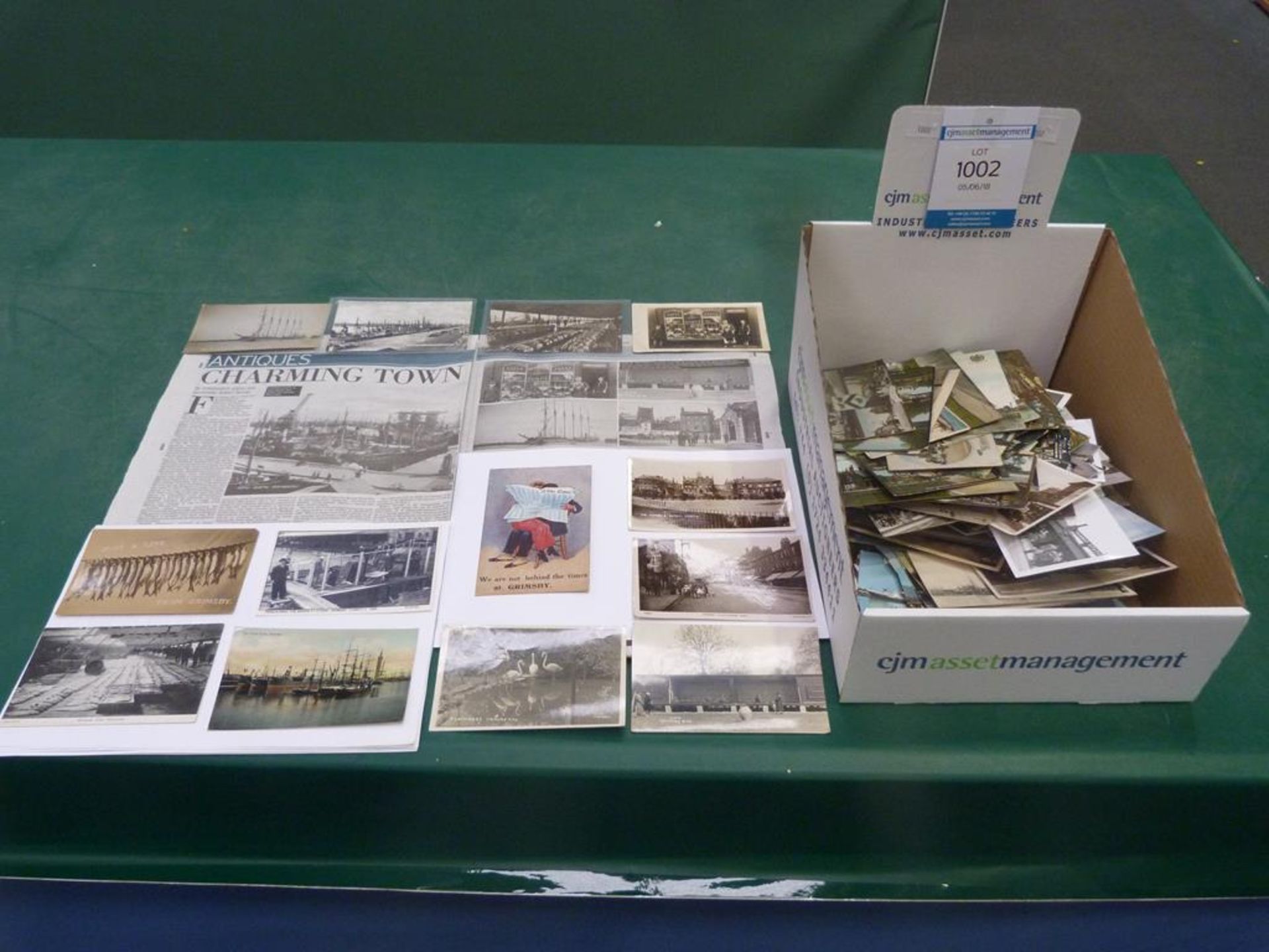 In Excess of Three Hundred Grimsby Postcards the Majority of which are Real Photographic Cards - Image 3 of 3