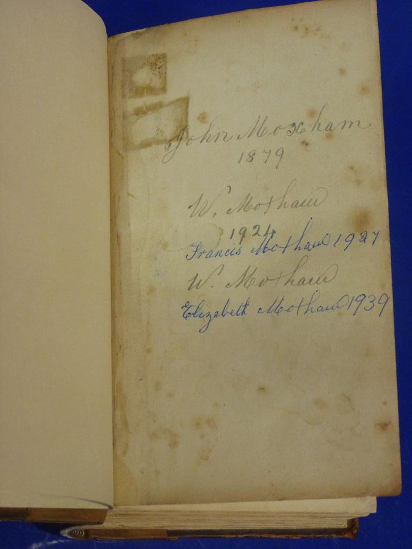 White's Lincolnshire 1842 History Gazetteer and Directory of Lincolnshire and The City and Diocese - Bild 3 aus 4