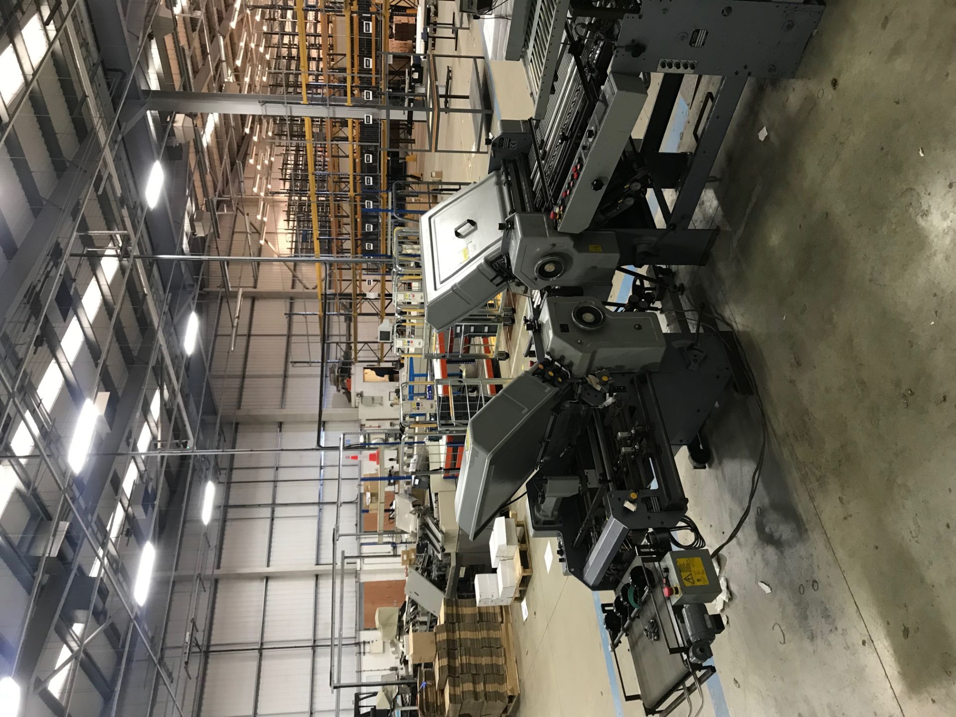 * Heidelberg/Stahl Heidelberg Stahlfolder TD 78 6/6 Crossfolder. In working order with Operations - Image 4 of 6