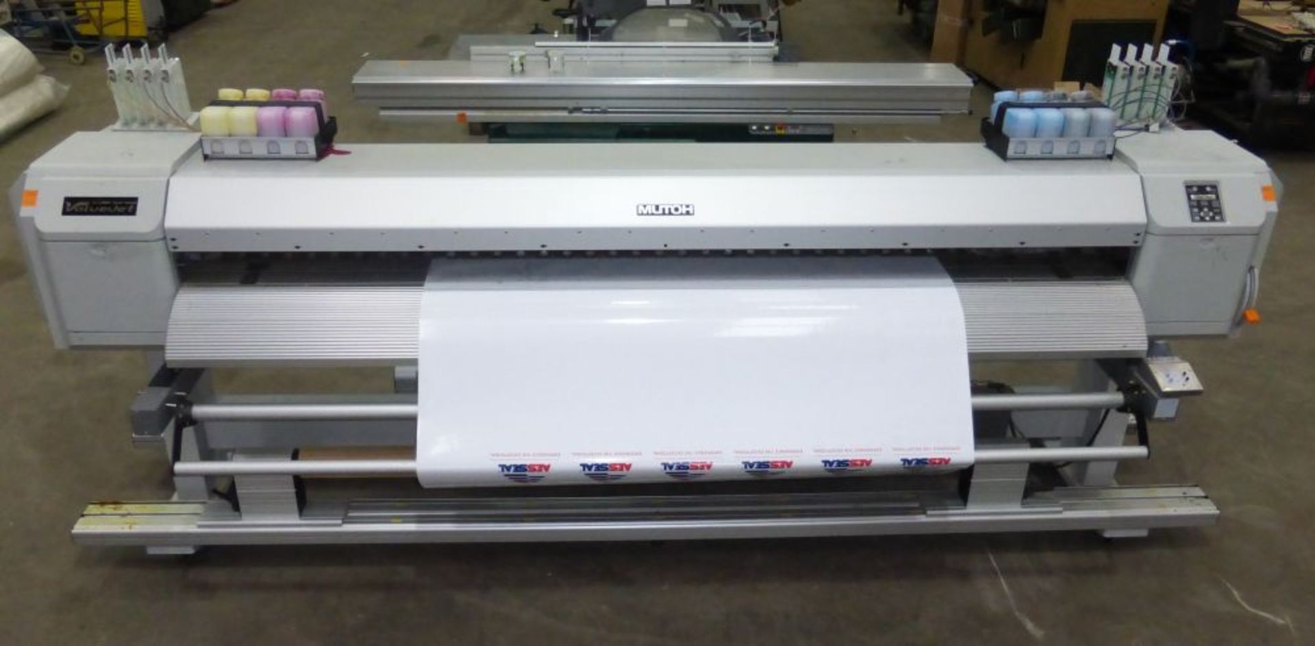 * A Mutoh ValueJet 2638 High Speed Sign Makers Printer A 2014 Mutoh ValueJet 2638 2600mm with 4 - Image 2 of 14