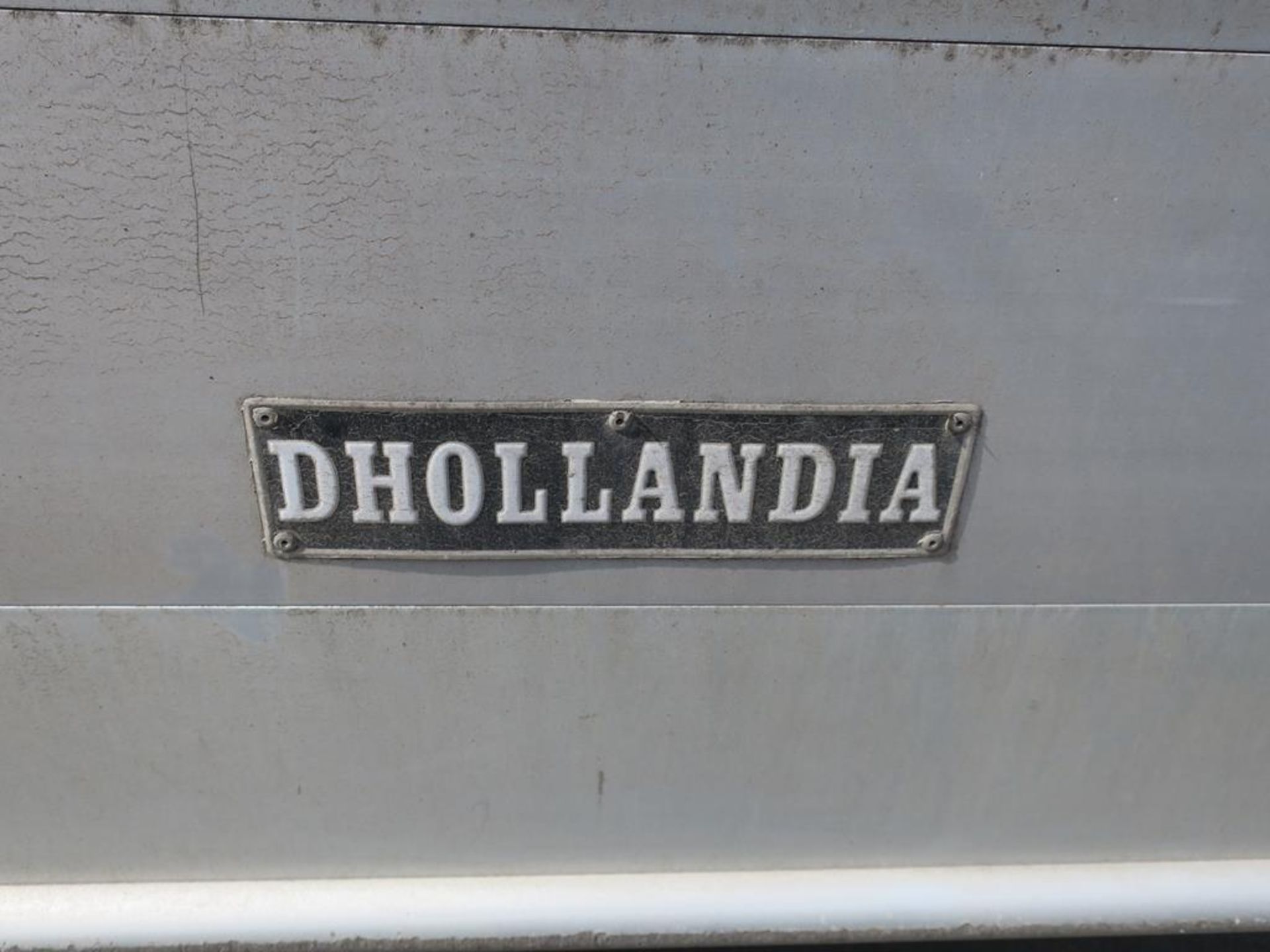 * An Alloy Bodies Manchester Van Body complete with a D'Hollandia Tail lift (unknown capacity) - Image 7 of 8