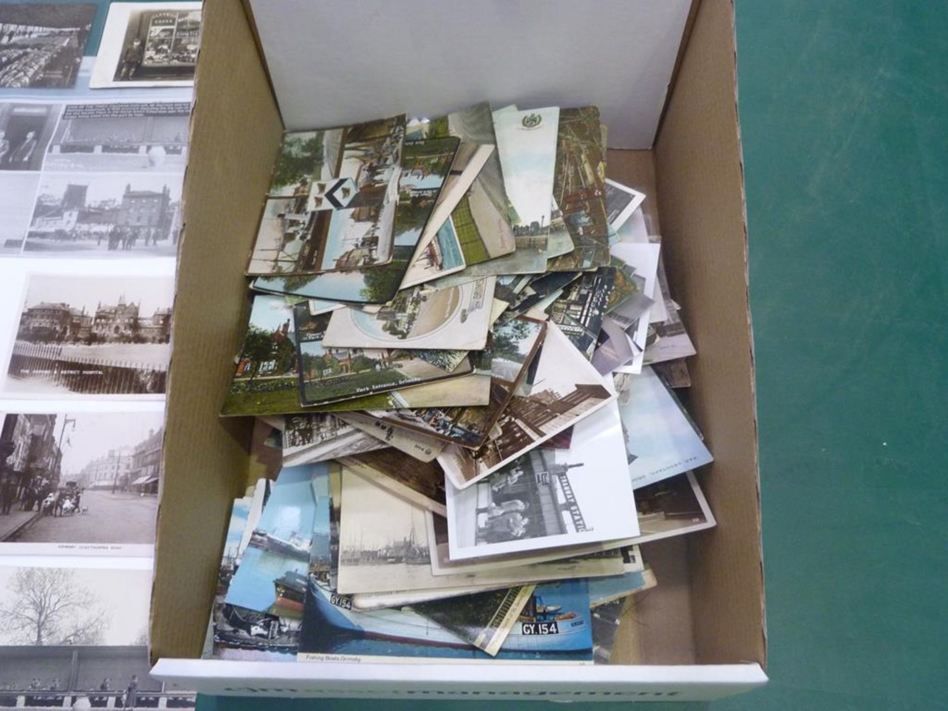 In Excess of Three Hundred Grimsby Postcards the Majority of which are Real Photographic Cards - Image 2 of 3