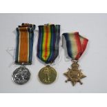 This is a Timed Online Auction on Bidspotter.co.uk, Click here to bid. A Set of Three World War