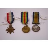 This is a Timed Online Auction on Bidspotter.co.uk, Click here to bid. A group of three World War