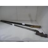 This is a Timed Online Auction on Bidspotter.co.uk, Click here to bid. A triangular Bayonet