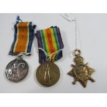 This is a Timed Online Auction on Bidspotter.co.uk, Click here to bid. A Set of Three World War