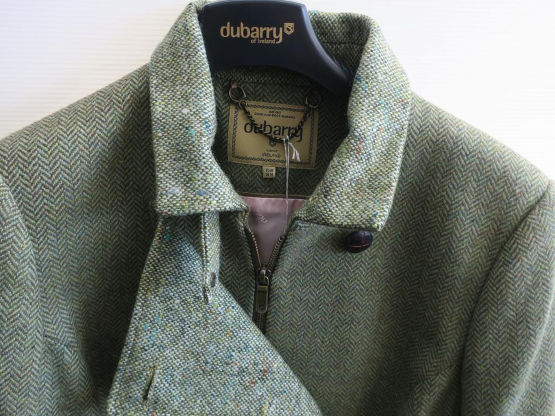 * A Dubarry Womans Laurel Jacket Outer Shell: 100% Pure New Wool, Lining: 100% Viscose, Size 14 (RRP - Image 2 of 3