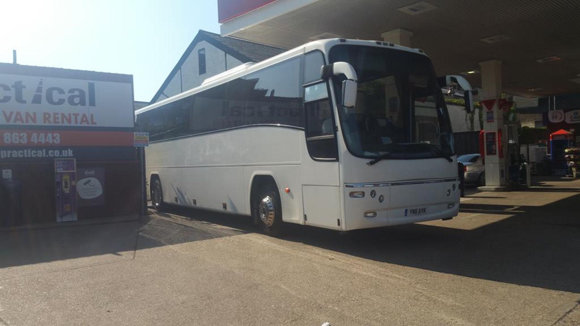 * Plaxton Iveco 61 seater Coach, Reg YN11 AYK, 263,995 kms, MOT expires 11 September 2018. - Image 11 of 15