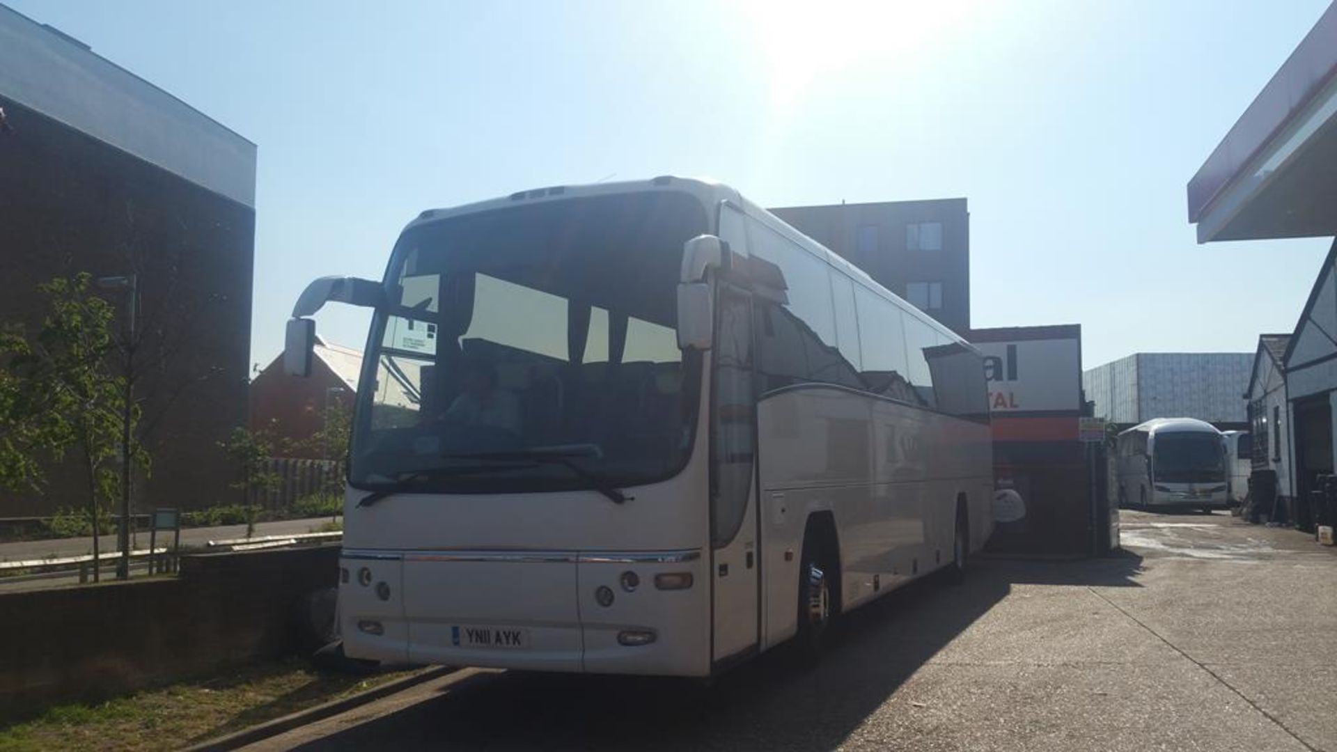 * Plaxton Iveco 61 seater Coach, Reg YN11 AYK, 263,995 kms, MOT expires 11 September 2018. - Image 9 of 15