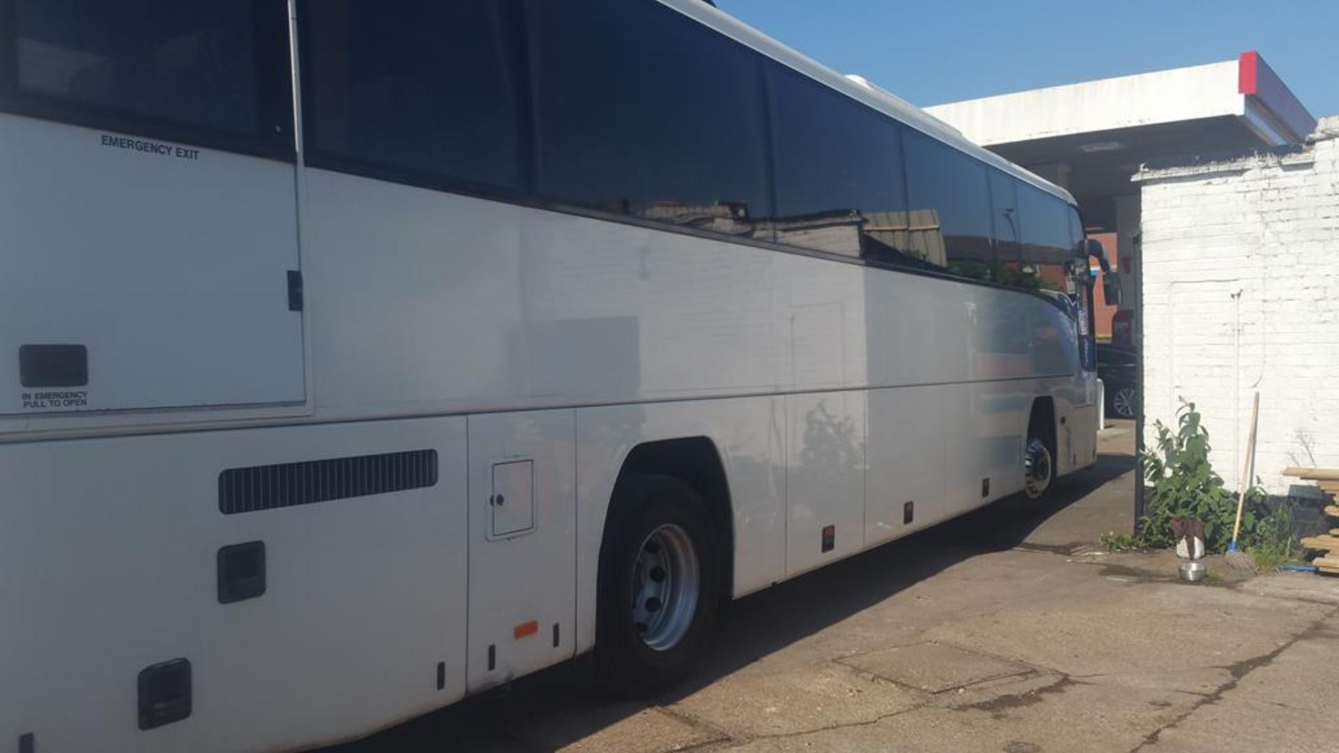 * Plaxton Iveco 61 seater Coach, Reg YN11 AYK, 263,995 kms, MOT expires 11 September 2018. - Image 4 of 15