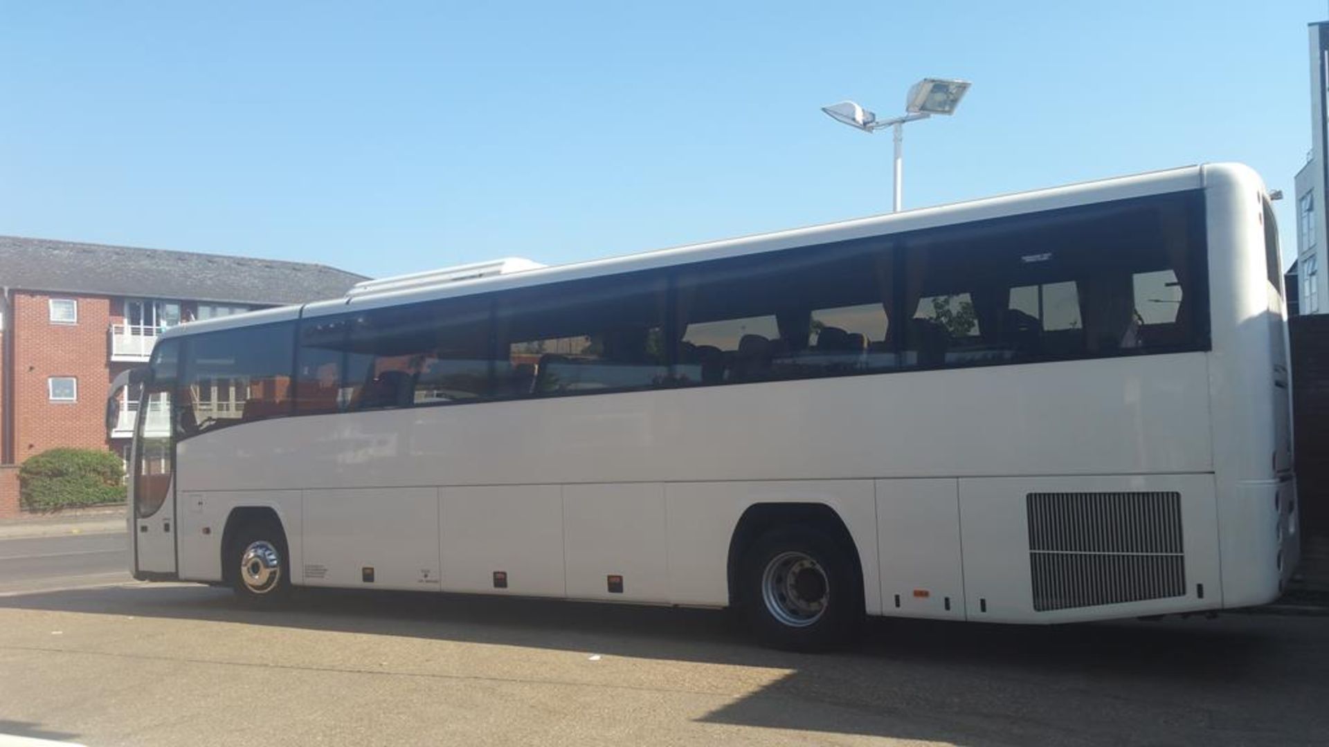 * Plaxton Iveco 61 seater Coach, Reg YN11 AYK, 263,995 kms, MOT expires 11 September 2018. - Image 8 of 15