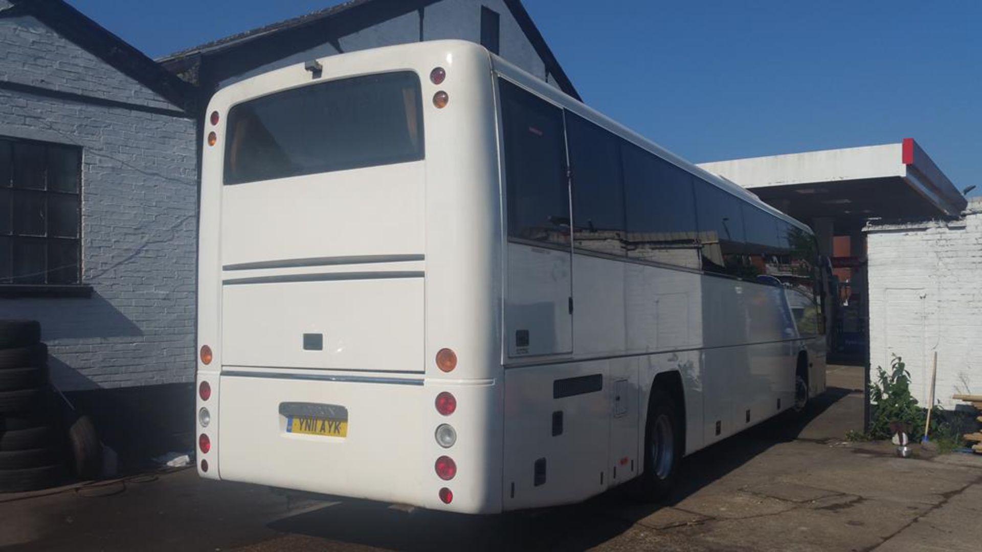 * Plaxton Iveco 61 seater Coach, Reg YN11 AYK, 263,995 kms, MOT expires 11 September 2018. - Image 5 of 15