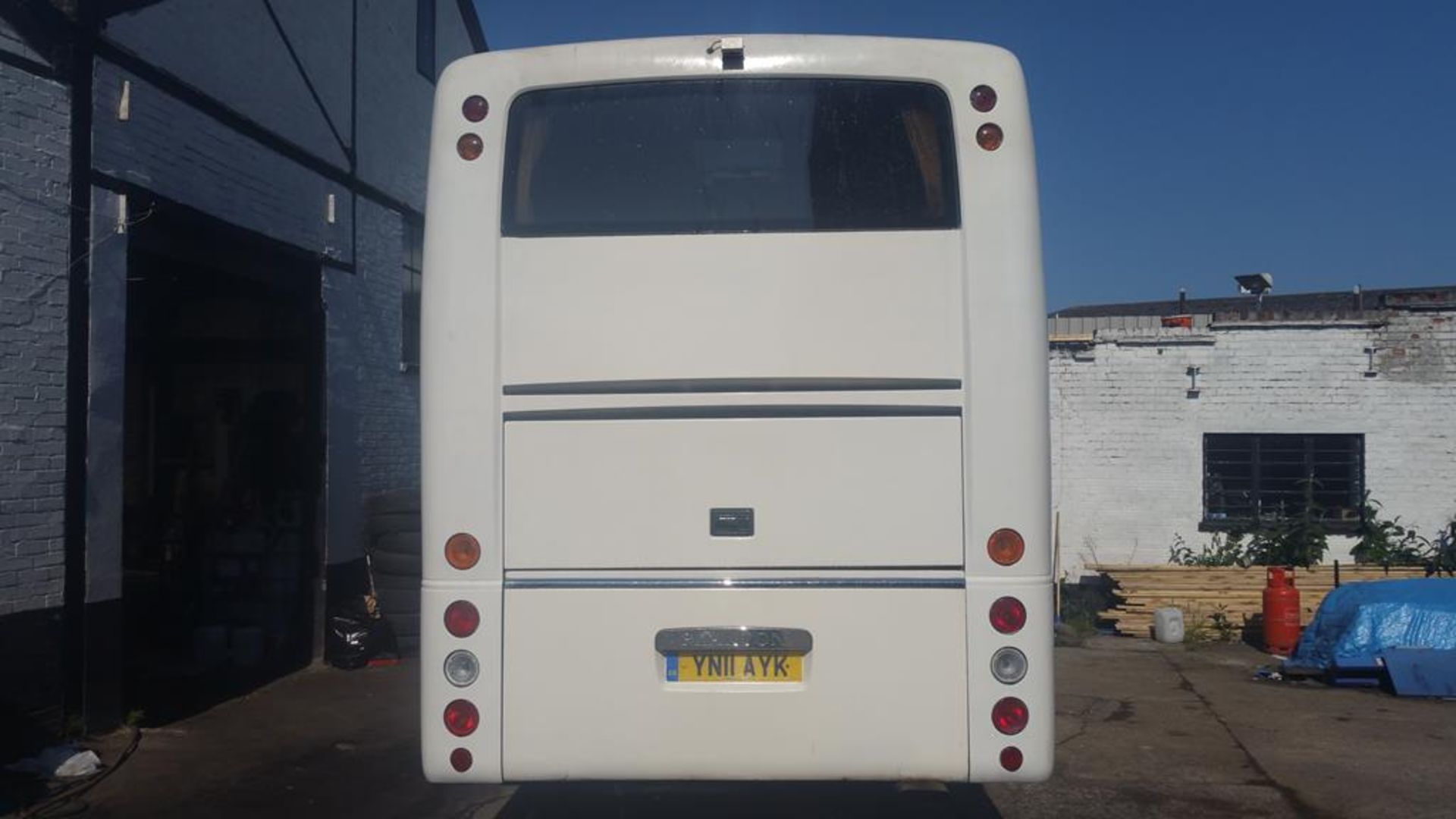 * Plaxton Iveco 61 seater Coach, Reg YN11 AYK, 263,995 kms, MOT expires 11 September 2018. - Image 6 of 15