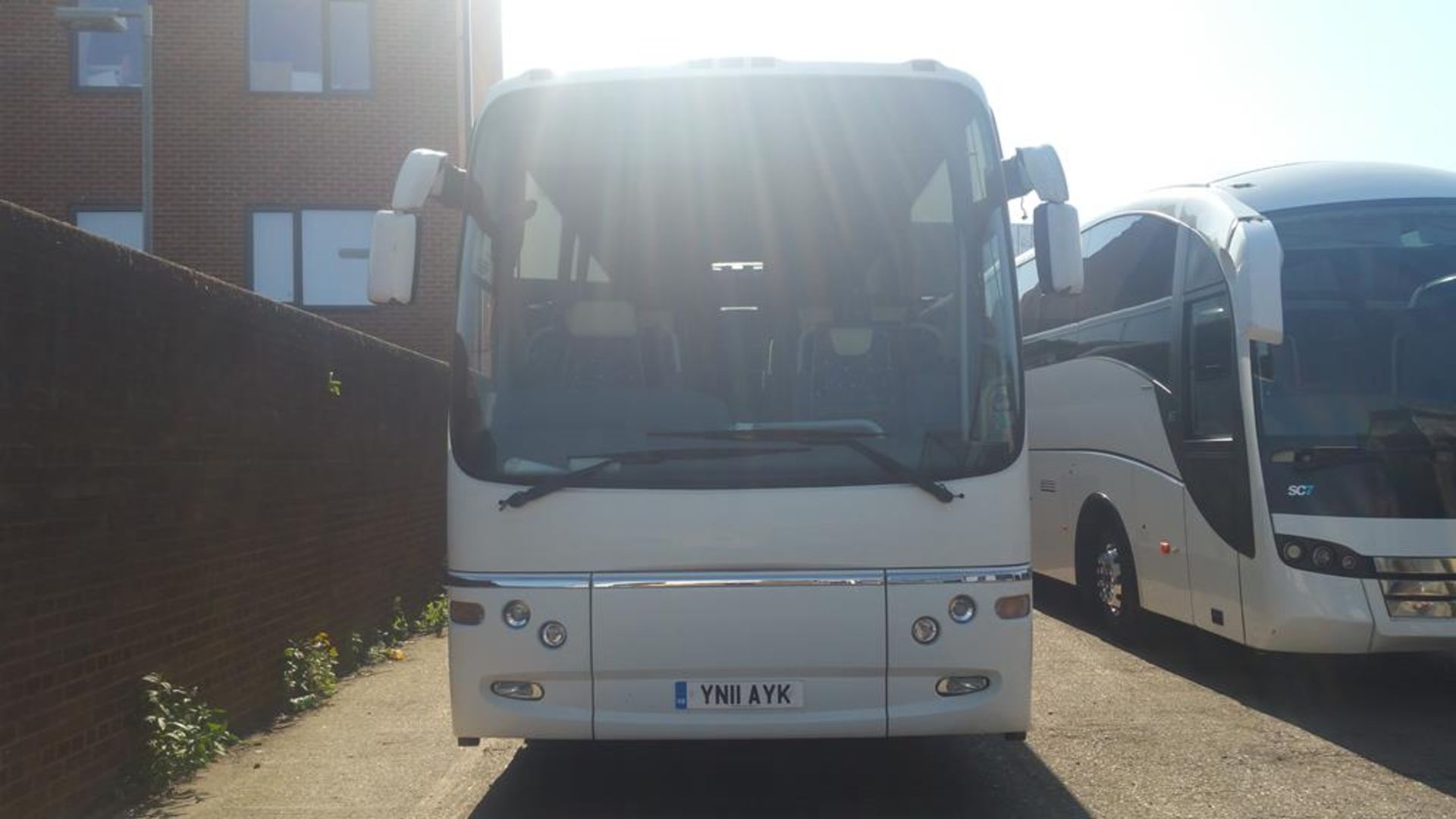 * Plaxton Iveco 61 seater Coach, Reg YN11 AYK, 263,995 kms, MOT expires 11 September 2018. - Image 2 of 15