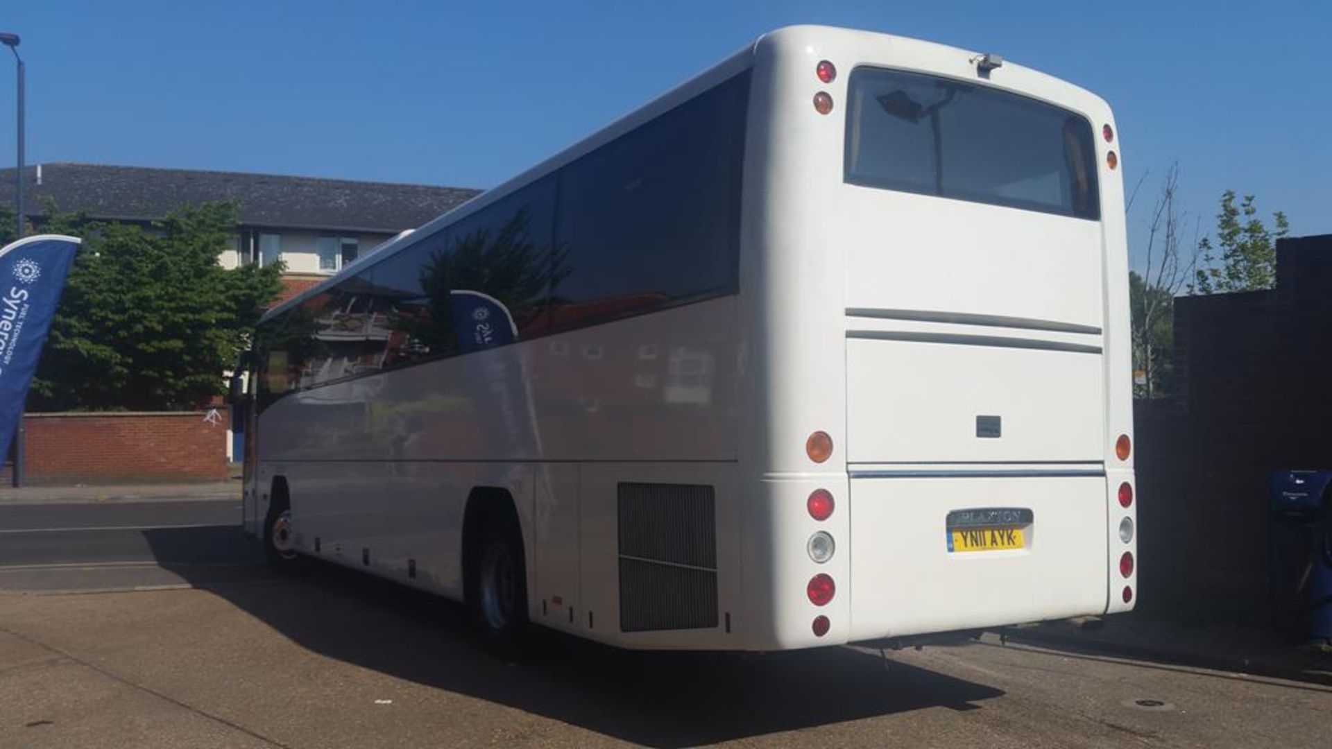 * Plaxton Iveco 61 seater Coach, Reg YN11 AYK, 263,995 kms, MOT expires 11 September 2018. - Image 7 of 15