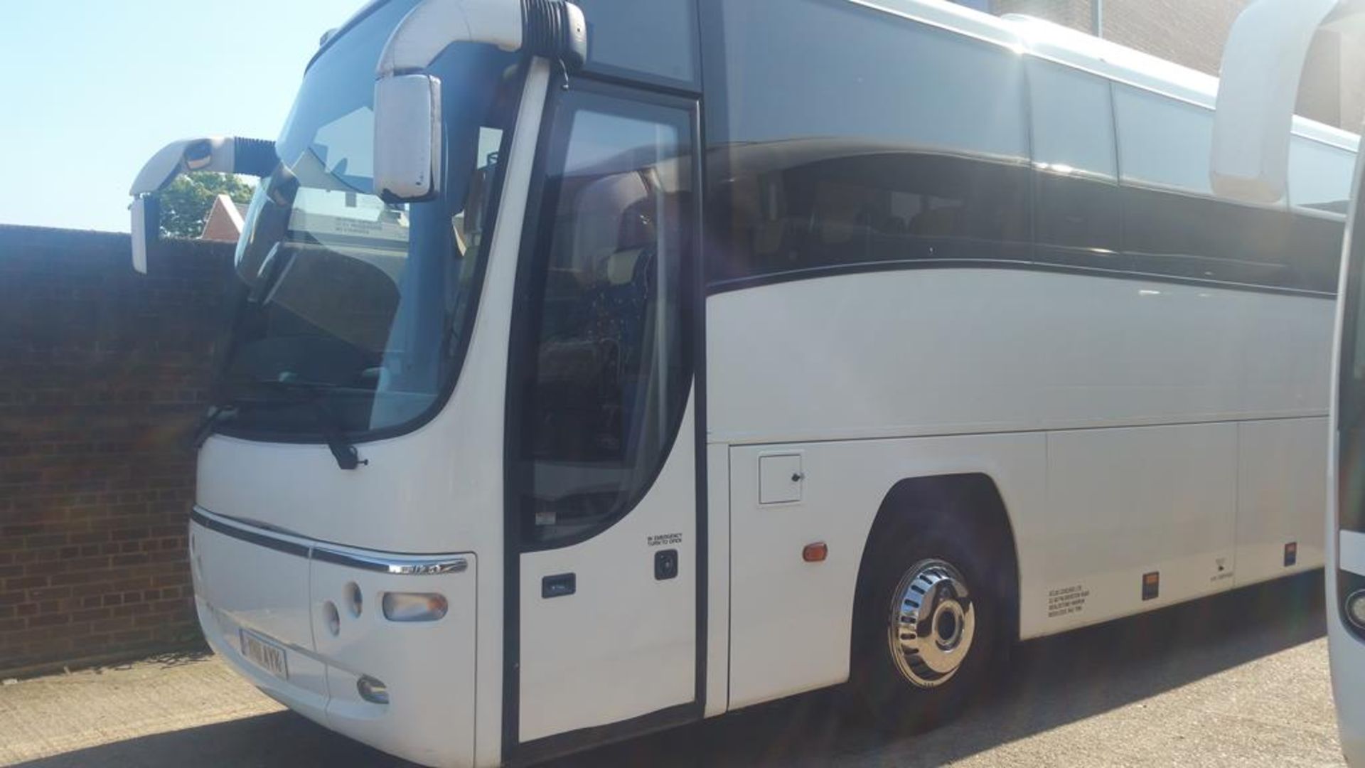 * Plaxton Iveco 61 seater Coach, Reg YN11 AYK, 263,995 kms, MOT expires 11 September 2018. - Image 3 of 15