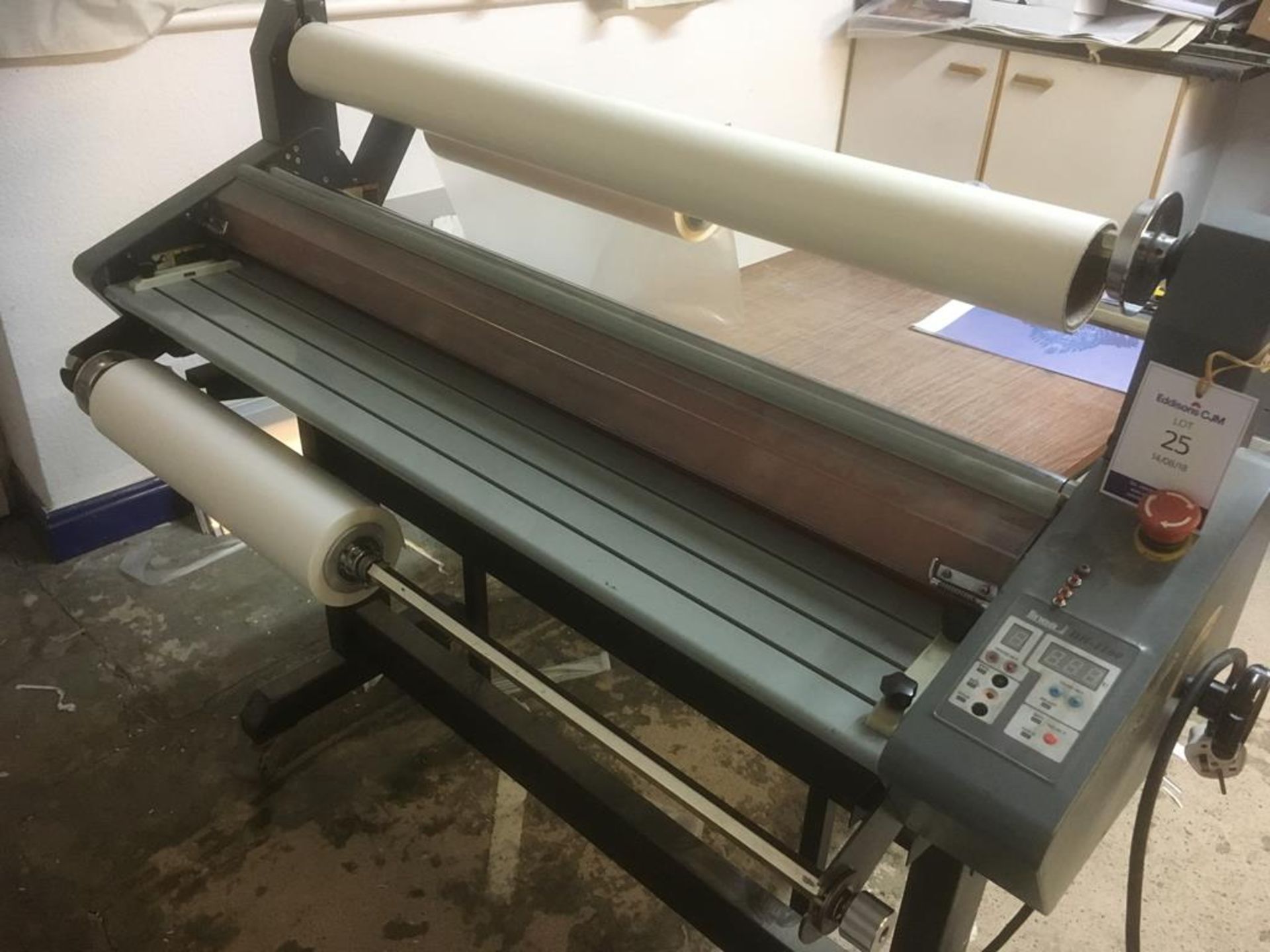 * Linea DH-1100 Hot Laminator. This lot is located at 174 Beverley Road, Hull, HU3 1UP. Viewing is