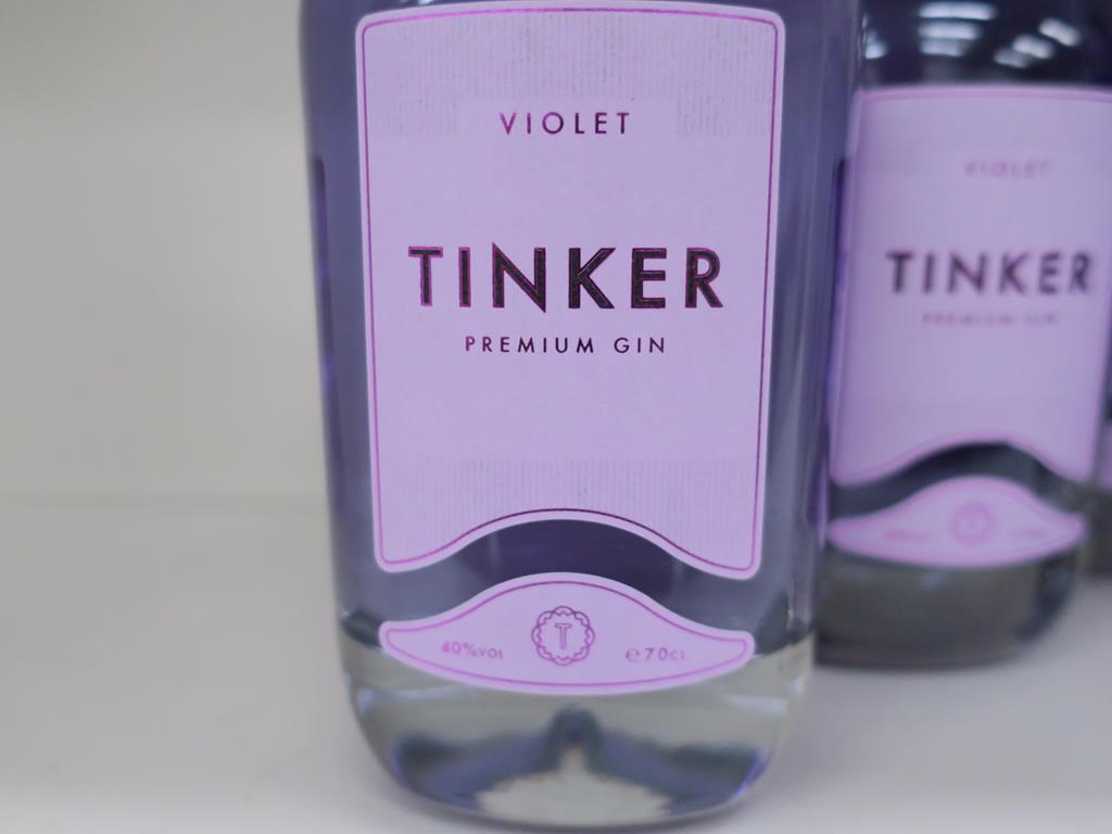 * A Box of Tinker 'Violet' Gin 6 x 70cl 40% Vol (RRP £210) - Image 2 of 3
