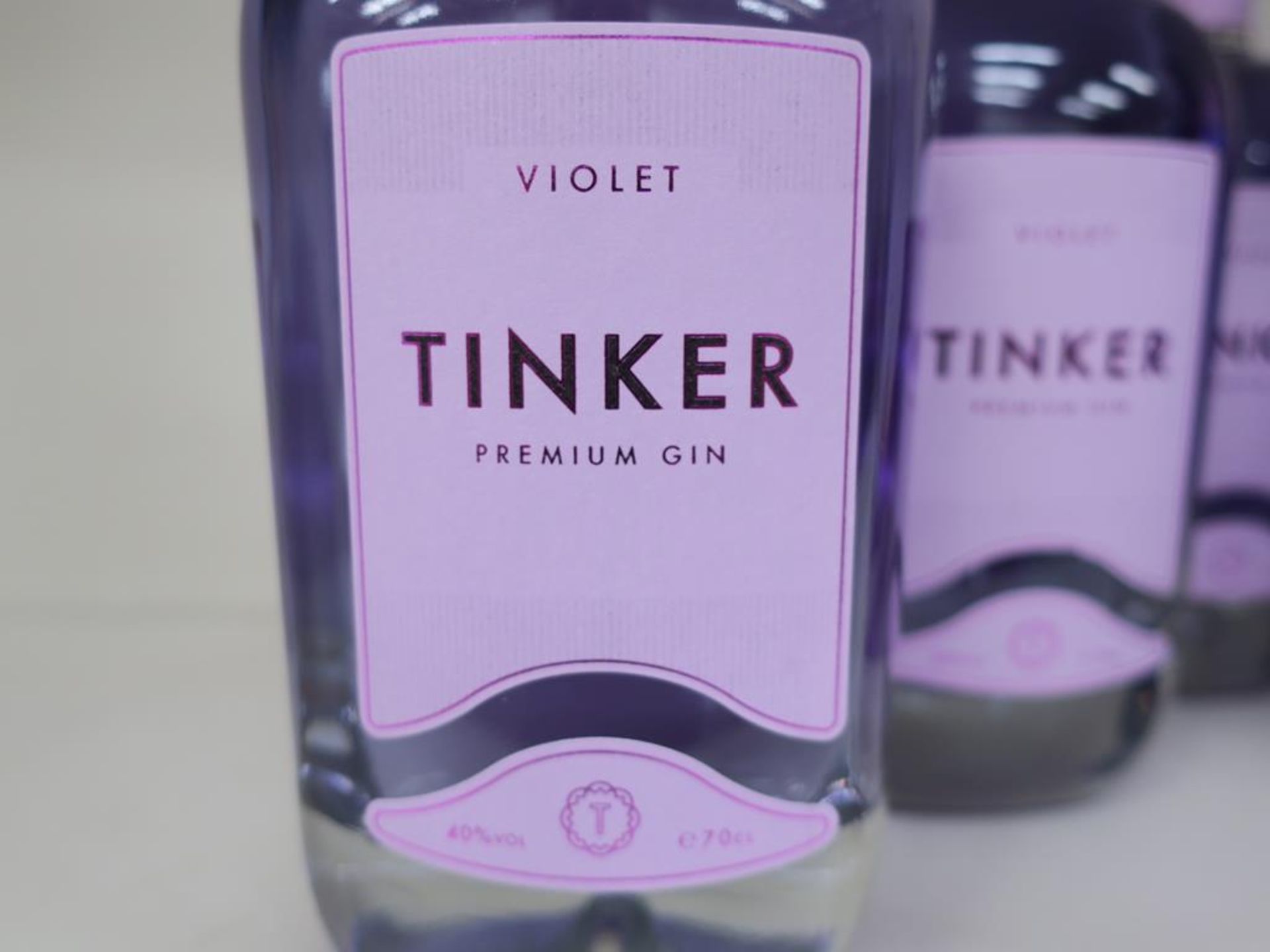 * A Box of Tinker 'Violet' Gin 6 x 70cl 40% Vol (RRP £210) - Image 2 of 3