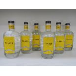 * A Box of Tinker Gin 6 x 70cl 40% Vol (RRP £210)