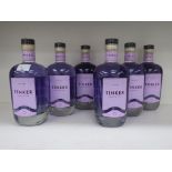 * A Box of Tinker 'Violet' Gin 6 x 70cl 40% Vol (RRP £210)