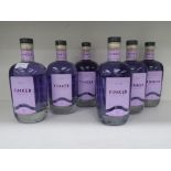 * A Box of Tinker 'Violet' Gin 6 x 70cl 40% Vol (RRP £210)