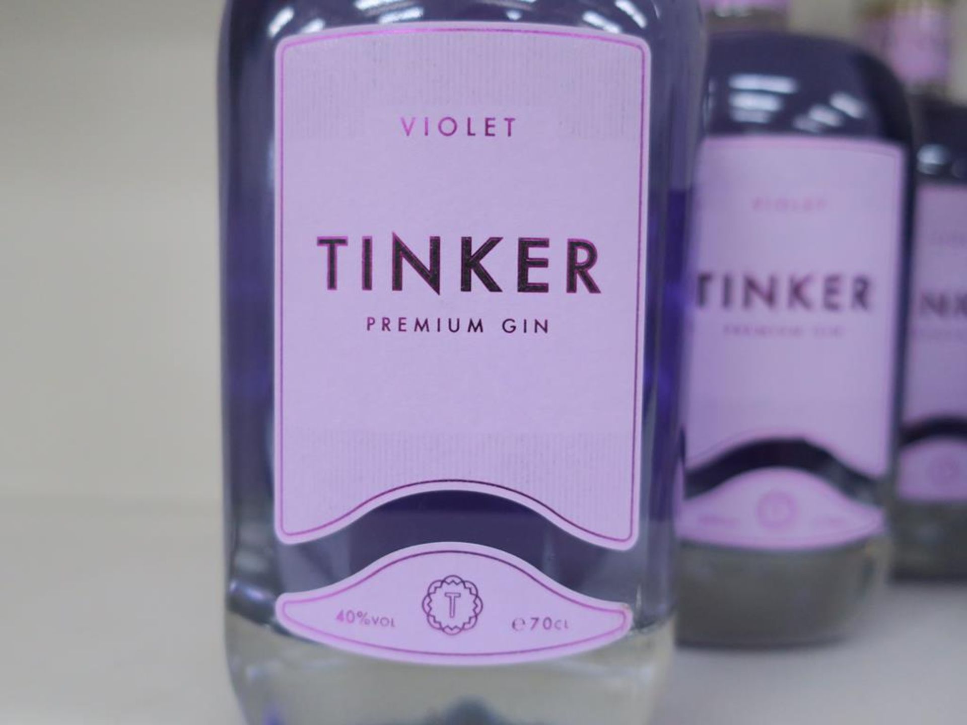 * A Box of Tinker 'Violet' Gin 6 x 70cl 40% Vol (RRP £210) - Image 2 of 3