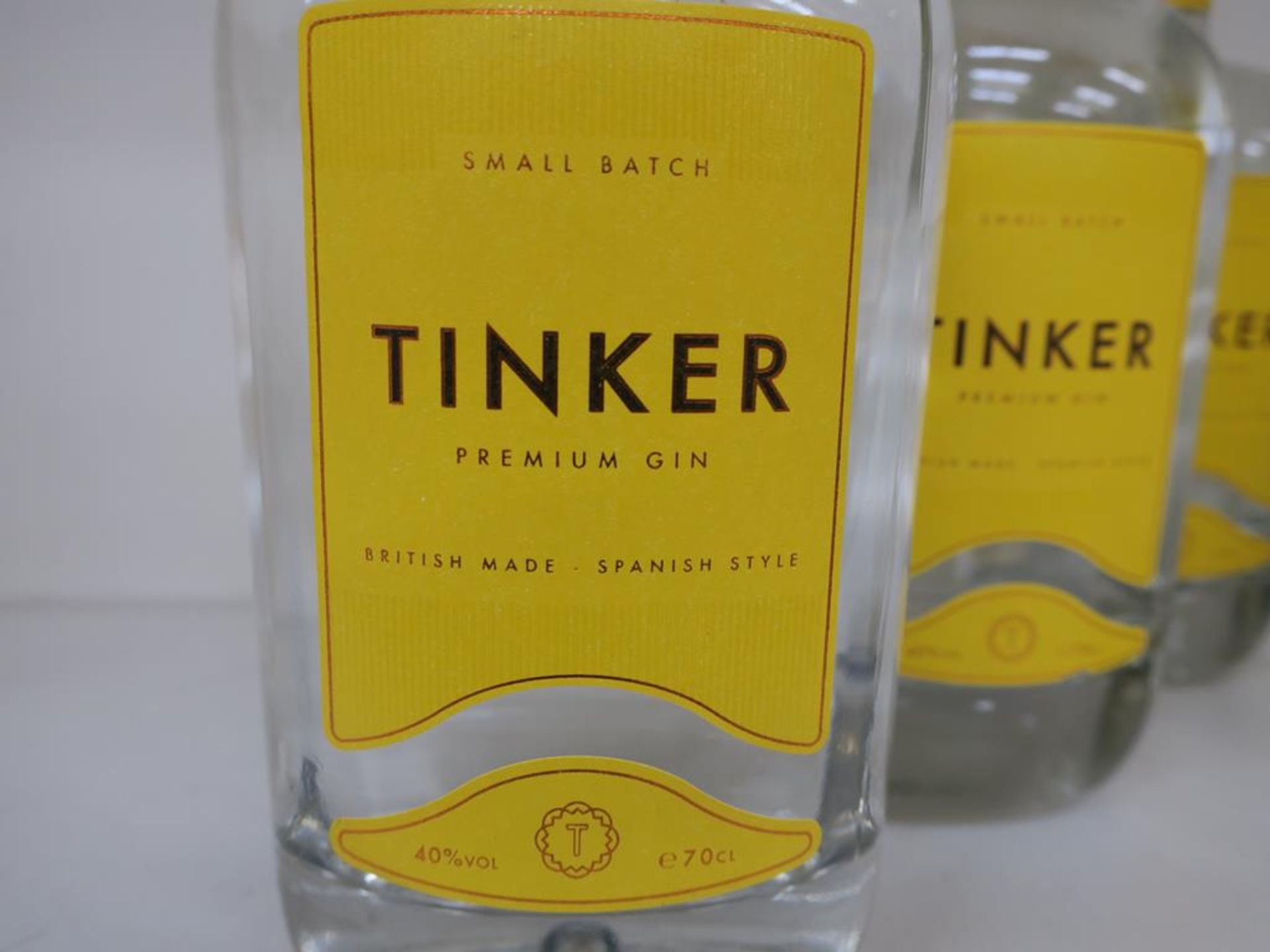 * A Box of Tinker Gin 6 x 70cl 40% Vol (RRP £210) - Image 2 of 3