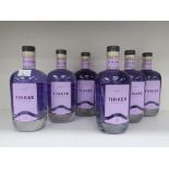 * A Box of Tinker 'Violet' Gin 6 x 70cl 40% Vol (RRP £210)