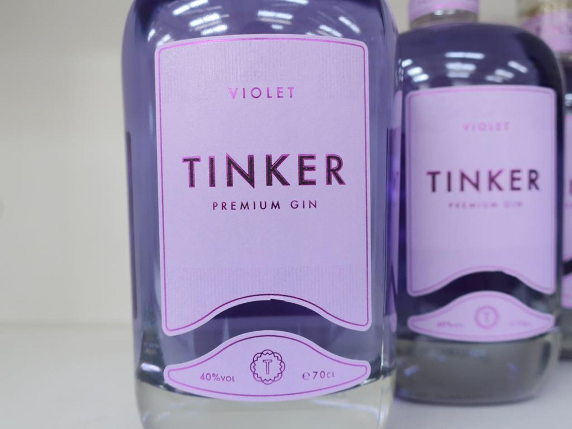 * A Box of Tinker 'Violet' Gin 6 x 70cl 40% Vol (RRP £210) - Image 2 of 3