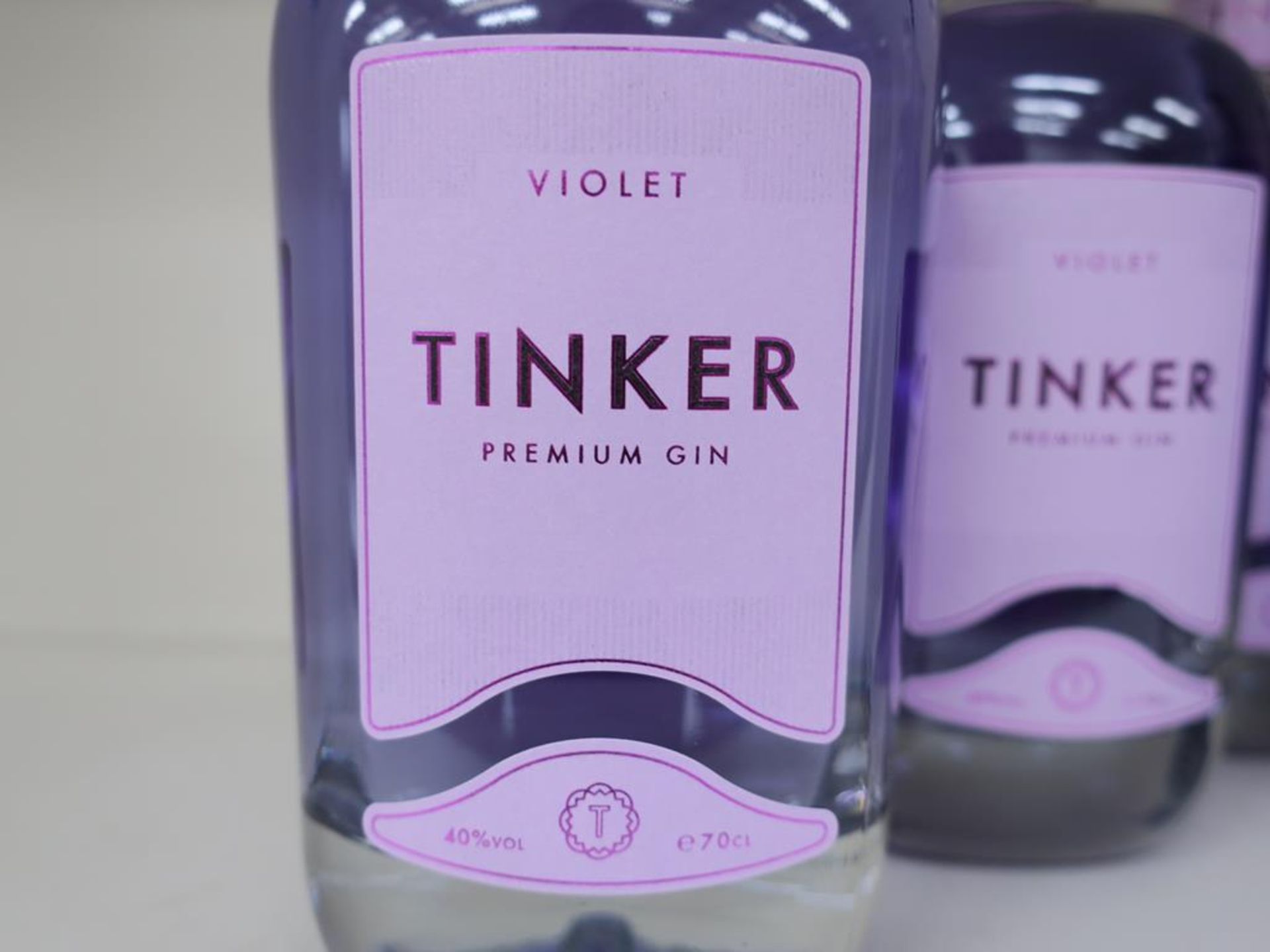 * A Box of Tinker 'Violet' Gin 6 x 70cl 40% Vol (RRP £210) - Image 2 of 3