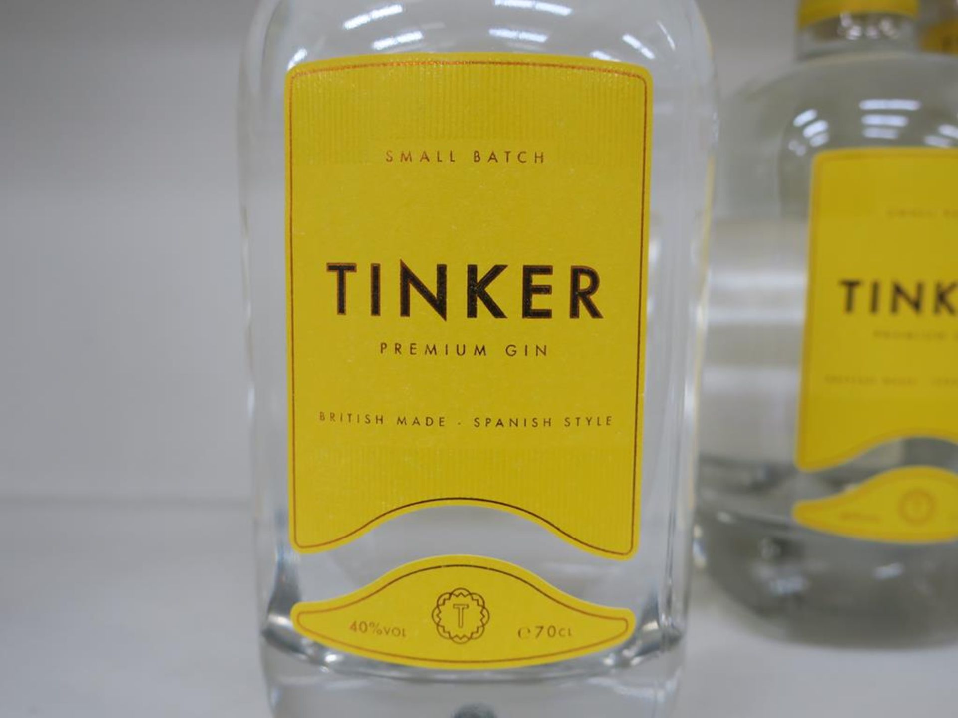 * A Box full of Tinker Gin 6 x 70cl 40% Vol (RRP £210) - Image 2 of 3
