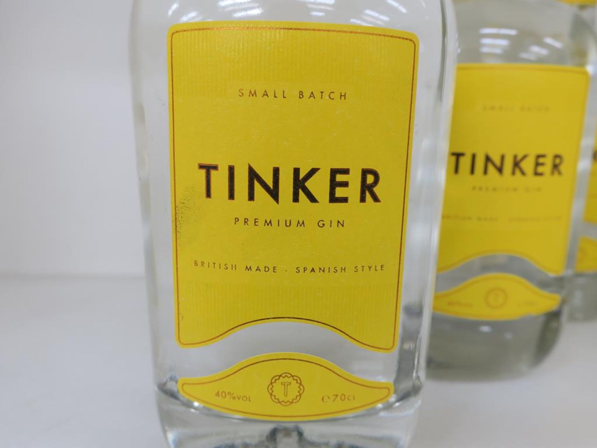 * A Box of Tinker Gin 6 x 70cl 40% Vol (RRP £210) - Image 2 of 3