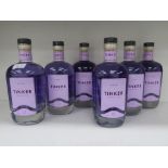 * A Box of Tinker 'Violet' Gin 6 x 70cl 40% Vol (RRP £210)