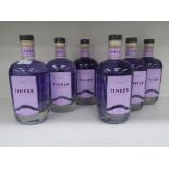 * A Box of Tinker 'Violet' Gin 6 x 70cl 40% Vol (RRP £210)