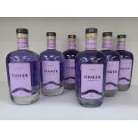 * A Case of Tinker 'Violet' Gin 6 x 70cl 40% Vol (RRP £210)