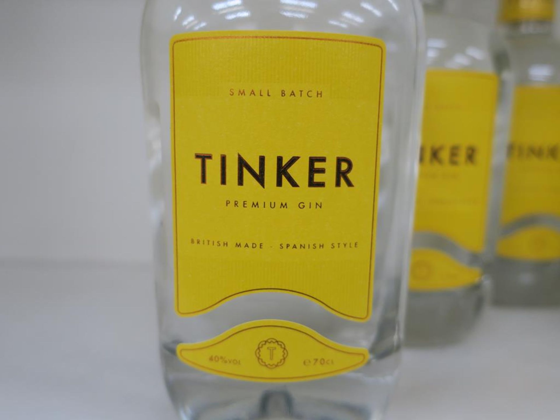 * A Case of Tinker Gin 6 x 70cl 40% Vol (RRP £210) - Image 2 of 3