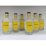 * A Box of Tinker Gin 6 x 70cl 40% Vol (RRP £210)