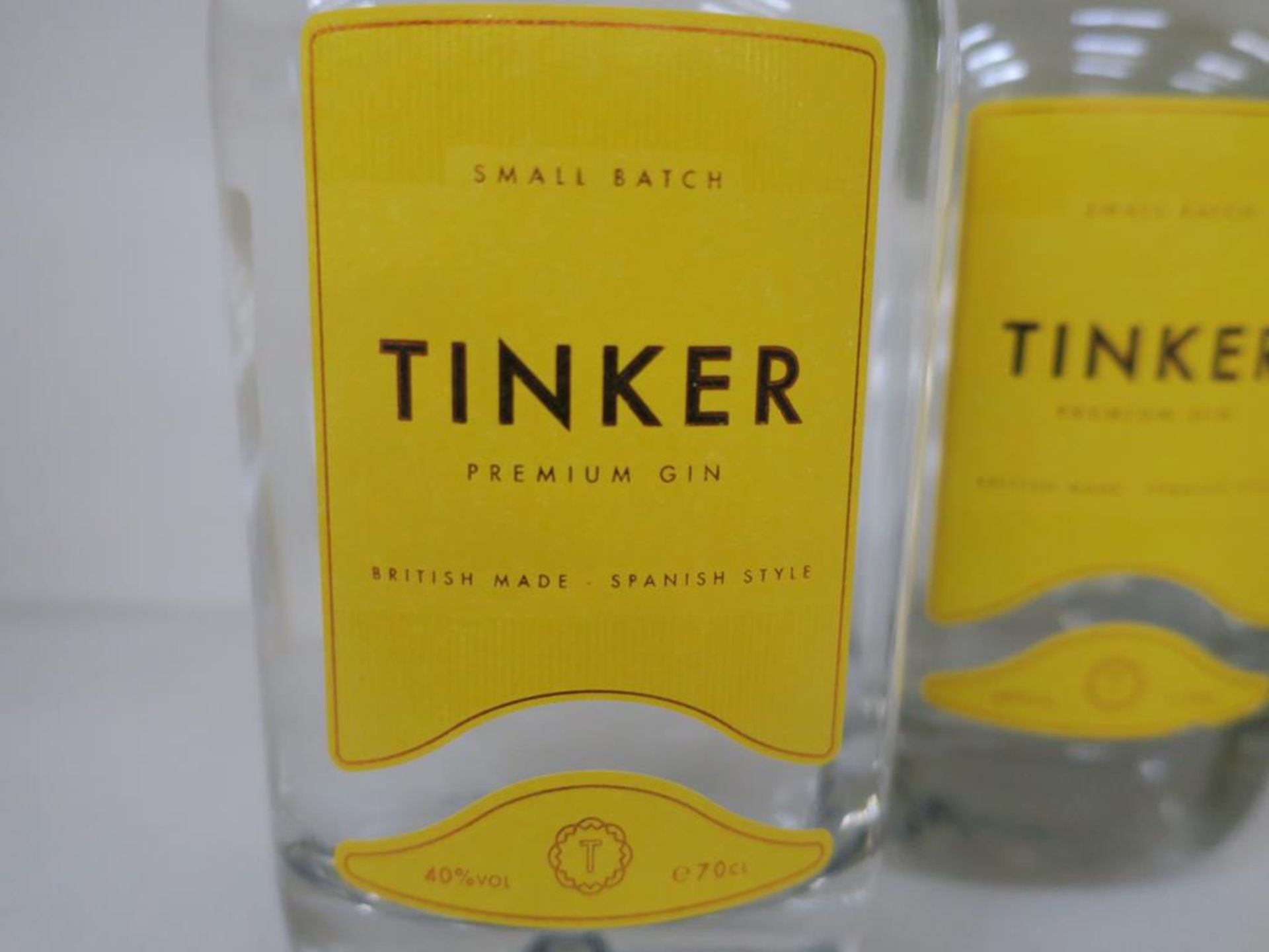 * A Box of Tinker Gin 6 x 70cl 40% Vol (RRP £210) - Image 2 of 3