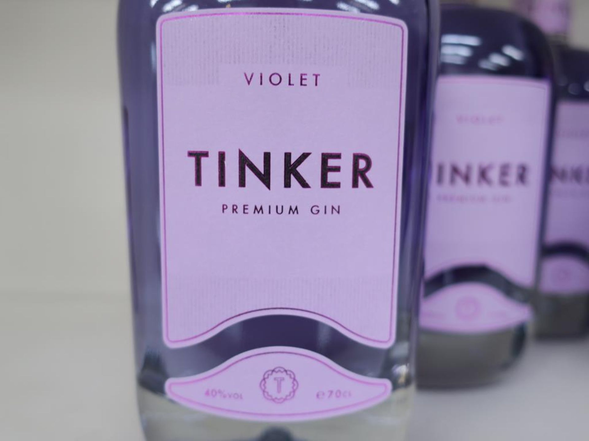 * A Box of Tinker 'Violet' Gin 6 x 70cl 40% Vol (RRP £210) - Image 2 of 3