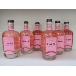 * A Box of Tinker 'Strawberry- Premium' Gin 6 x 70cl 40% Vol (RRP £210)