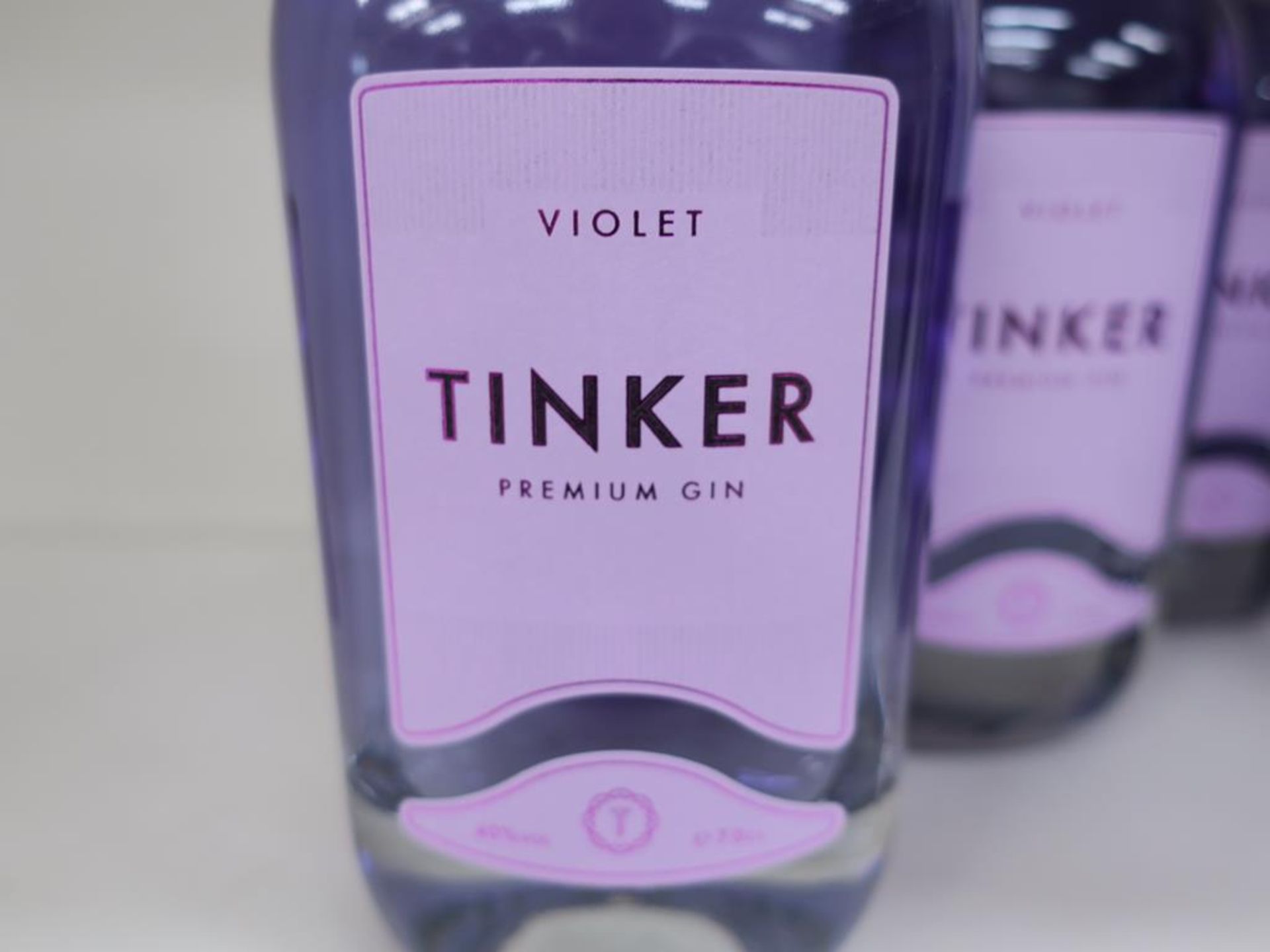 * A Box of Tinker 'Violet' Gin 6 x 70cl 40% Vol (RRP £210) - Image 2 of 3