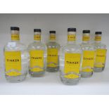 * A Box full of Tinker Gin 6 x 70cl 40% Vol (RRP £210)