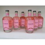 * A Box of Tinker 'Strawberry- Premium' Gin 6 x 70cl 40% Vol (RRP £210)