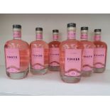 * A Box of Tinker 'Strawberry- Premium' Gin 6 x 70cl 40% Vol (RRP £210)