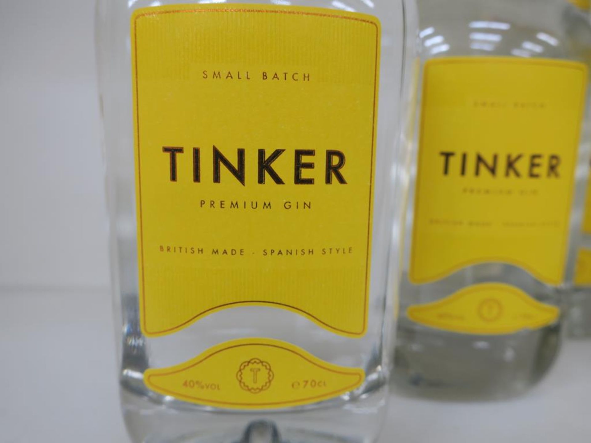 * A Box of Tinker Gin 6 x 70cl 40% Vol (RRP £210) - Image 2 of 3