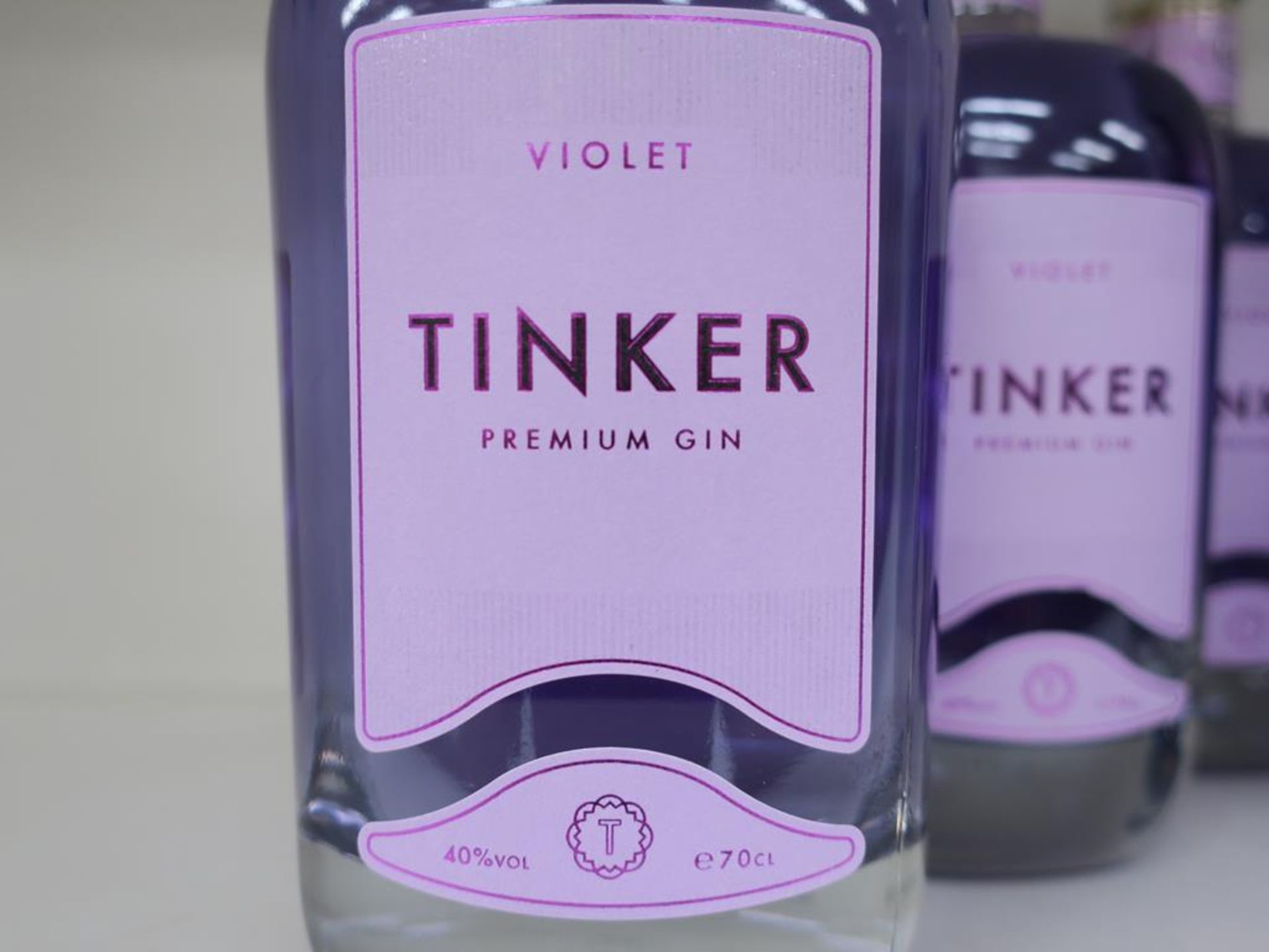 * A Box of Tinker 'Violet' Gin 6 x 70cl 40% Vol (RRP £210) - Image 2 of 3